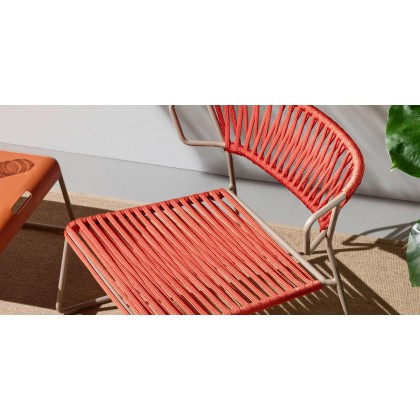Лаунж-кресло Lisa Lounge Filò Orange Dove Grey