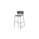 Барный стул Lisa Tech Go Green 2881 Antracite