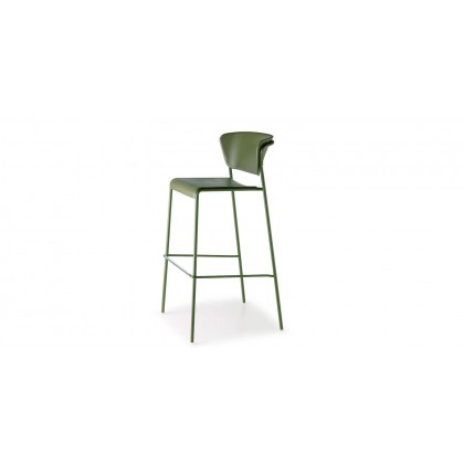 Барный стул Lisa 2881 Olive Green Technopolymer