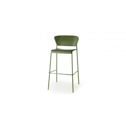 Барный стул Lisa 2881 Olive Green Technopolymer