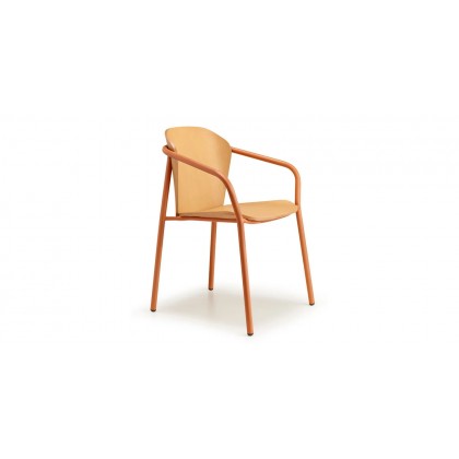 Крісло Finn Metal Wood 2896