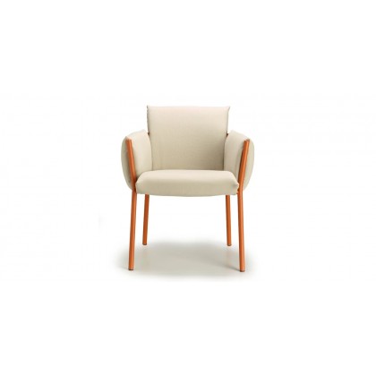 Крісло Brezza 2898 Terracotta Linen