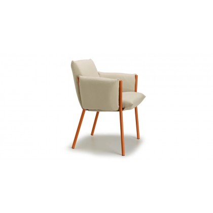 Крісло Brezza 2898 Terracotta Linen
