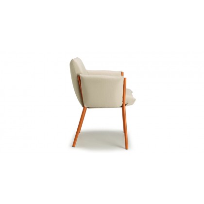 Крісло Brezza 2898 Terracotta Linen