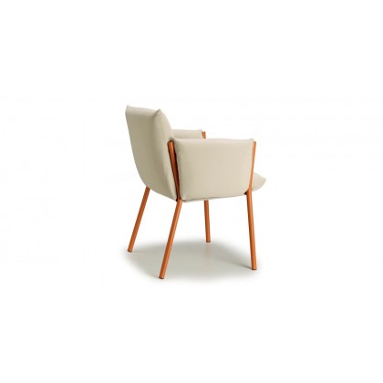 Крісло Brezza 2898 Terracotta Linen