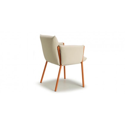 Крісло Brezza 2898 Terracotta Linen