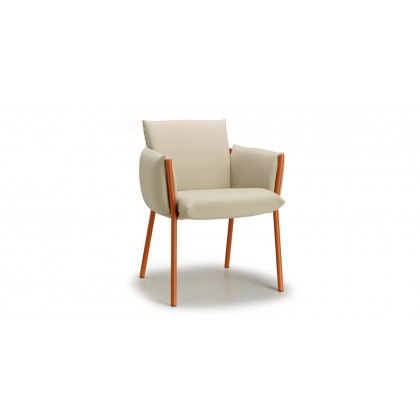 Крісло Brezza 2898 Terracotta Linen