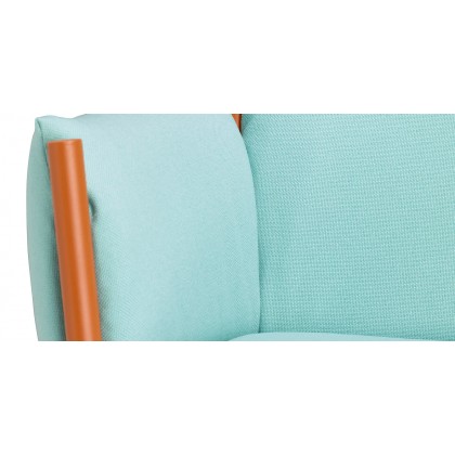 Крісло Brezza 2898 Terracotta Celeste