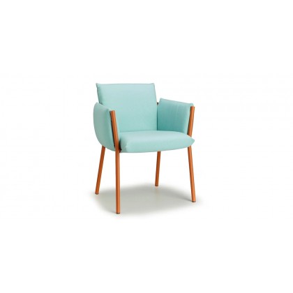 Крісло Brezza 2898 Terracotta Celeste