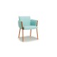 Кресло Brezza 2898 Terracotta Celeste
