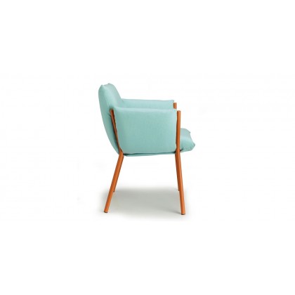 Крісло Brezza 2898 Terracotta Celeste