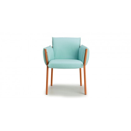 Крісло Brezza 2898 Terracotta Celeste