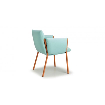 Крісло Brezza 2898 Terracotta Celeste