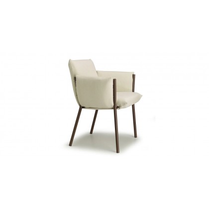 Крісло Brezza 2898 Matt Bronze Linen