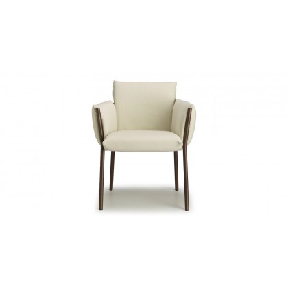 Крісло Brezza 2898 Matt Bronze Linen
