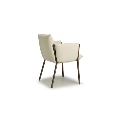 Крісло Brezza 2898 Matt Bronze Linen