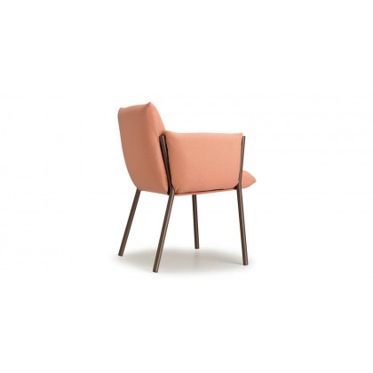 Крісло Brezza 2898 Matt Bronze Corallo