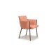 Кресло Brezza 2898 Matt Bronze Corallo