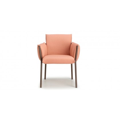 Крісло Brezza 2898 Matt Bronze Corallo