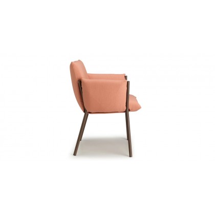 Крісло Brezza 2898 Matt Bronze Corallo