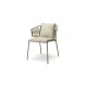 Крісло з подушкою Lisa Filò Nest 2899 Mocha Clay Cream
