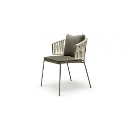 Крісло з подушкою Lisa Filò Nest 2899 Mocha Clay Mocha