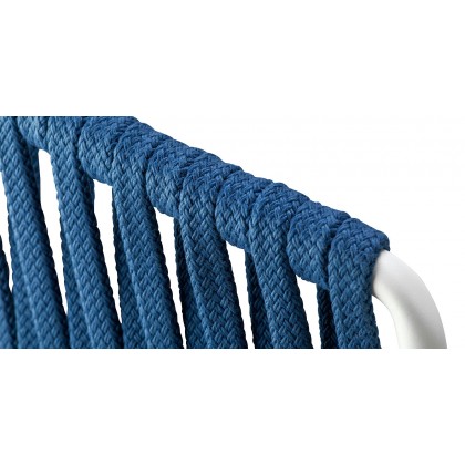 Вуличне крісло Lisa Filò Nest Linen Midnight Ice