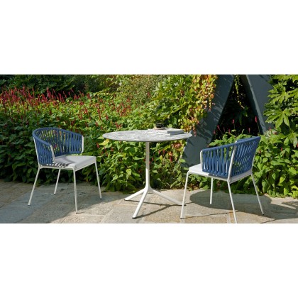 Кресло с подушкой Lisa Filò Nest 2899 Linen Midnight Ice