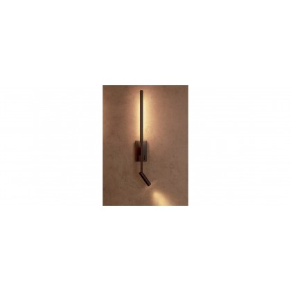 Бра TORCH 2-LED BK Mantra 6703