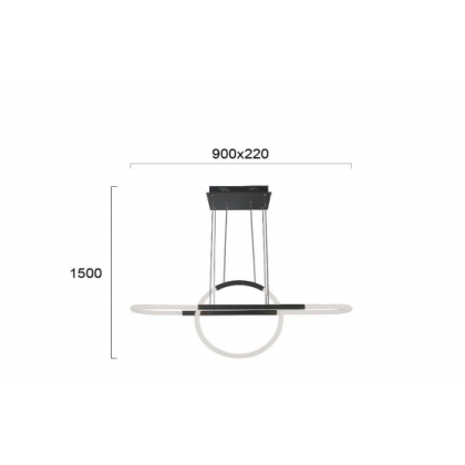 Подвесной светильник Suspended Light Girotondo
