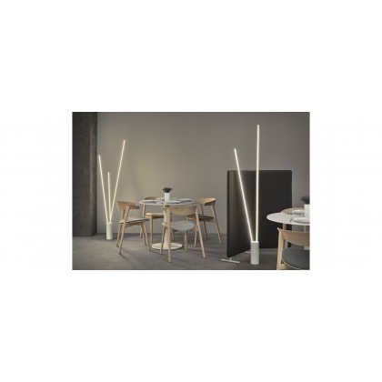 Торшер VERTICAL 2 LED WH Mantra 7345