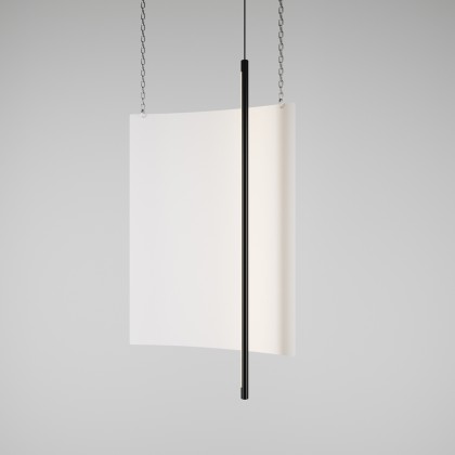 Подвесной светильник Svitlotin — large pendant painted 56 / custom RAL color