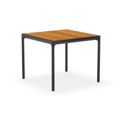 Стол Four 90 Black Bamboo