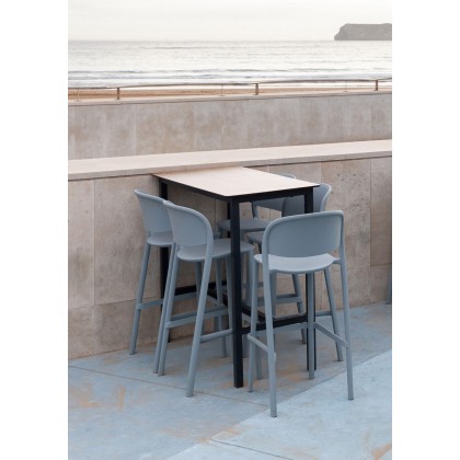 Барний стіл Urban taupe 120X60