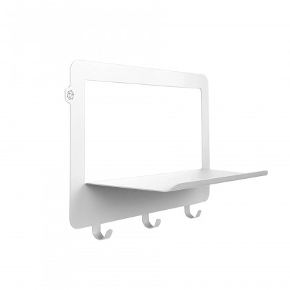 Поличка настінна Side Н3 195*300 White