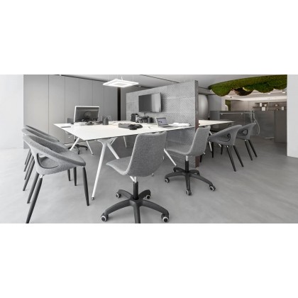 Стіл Metropolis XL 210x100 White