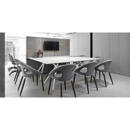 Стіл Metropolis XL 210x100 White