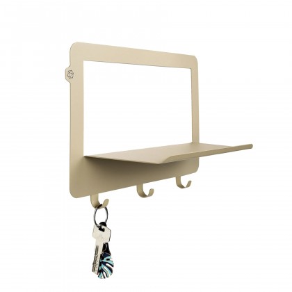 Поличка настінна Side Н3 195*300 Beige (1019)
