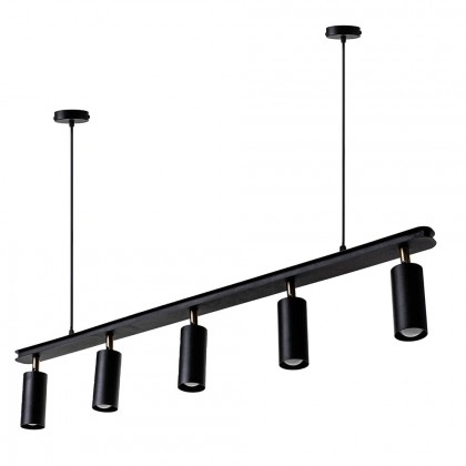 Підвісний світильник Chime СL110-5 Black