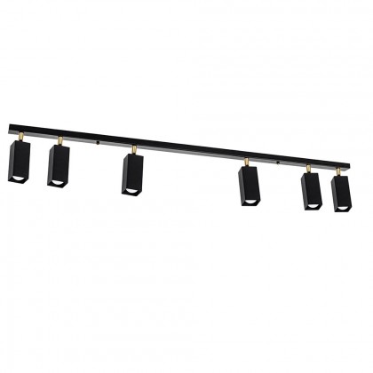 Світильник стельовий Chime Q L110-6 Black