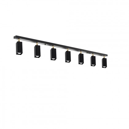 Світильник стельовий Chime Q L110-7 Black
