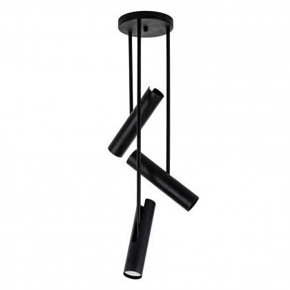 Потолочный светильник Tukan GU10 СDL250(840)-3 Black