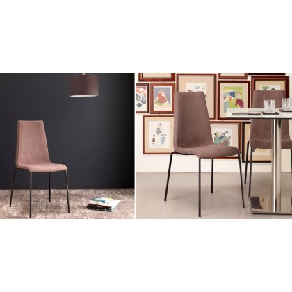 Стілець Mannequin 2661 Antracite Mink Brown