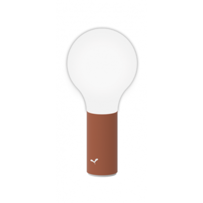 Настольная лампа Aplo Lamp H24 Red Ochre