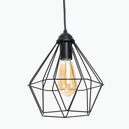 Стельовий світильник Crystal P235 Black