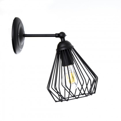 Бра Dribble W160 Black