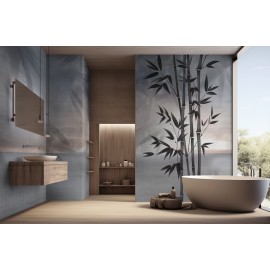 Обои для ванной комнати loft