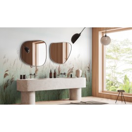 Обои для ванной комнати loft