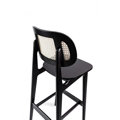 Барный стул Benet Bar Black