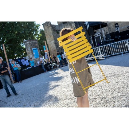 Стул Bistro Metal Chair